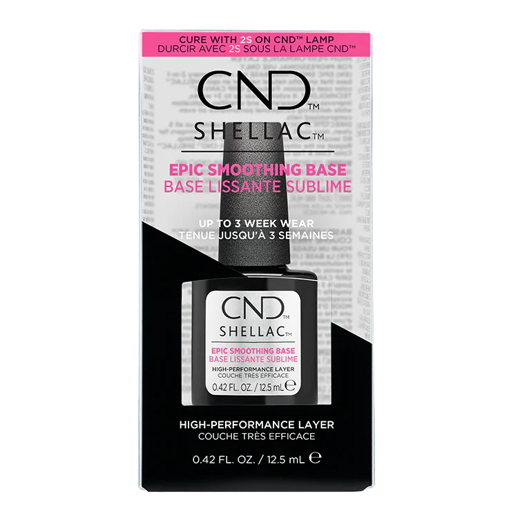 CND Shellac Epic Smoothing Base .42 oz