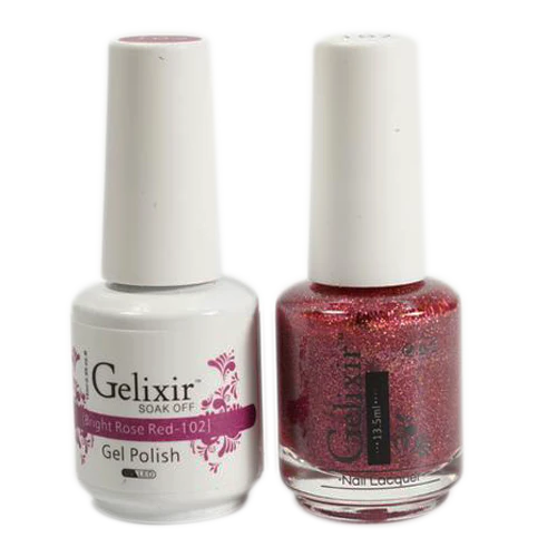 Gelixir Gel Polish & Nail Lacquer Duo