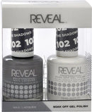 Reveal Nail Lacquer & Gel Polish 0.5 oz. - In The Shadows 102