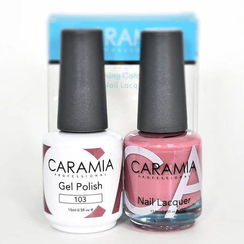 Caramia Gel Polish Duo -