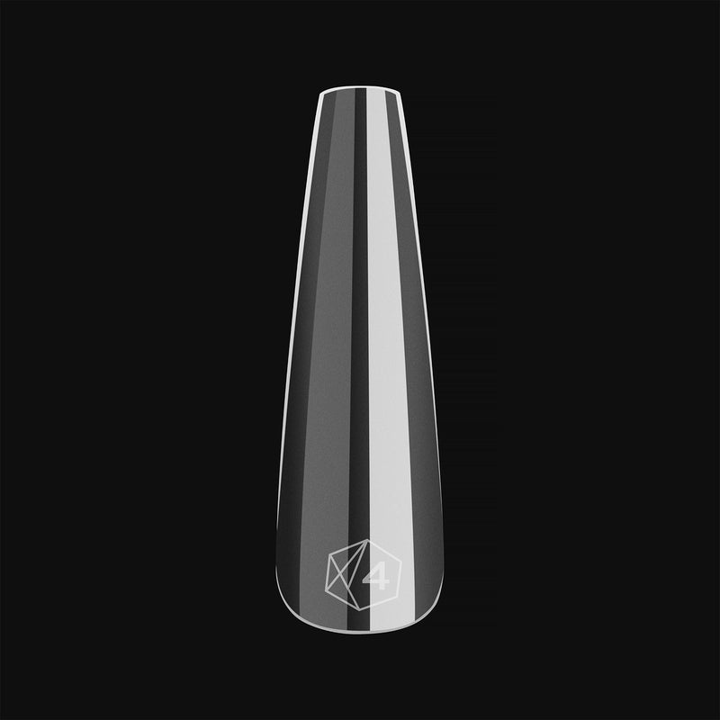 Apres Gel-X Sculpted Coffin Extra Long Box of Tips (600pcs)