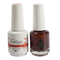 Gelixir Gel Polish & Nail Lacquer Duo #103 Christmas Red