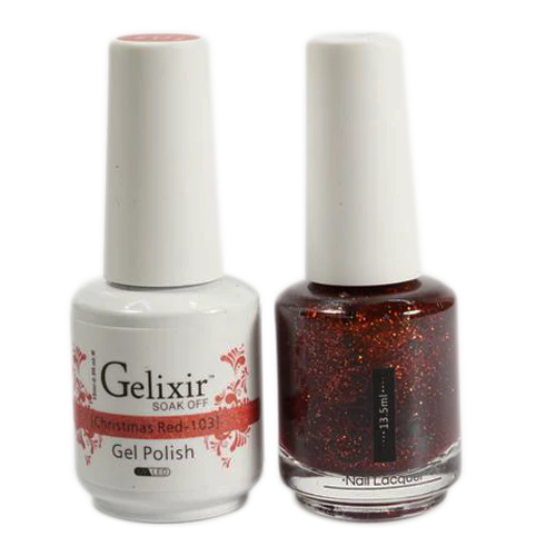 Gelixir Gel Polish & Nail Lacquer Duo