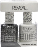Reveal Nail Lacquer & Gel Polish 0.5 oz. - Salt & Pepper 103