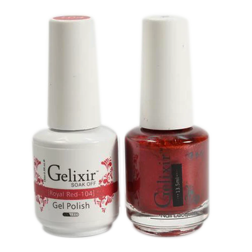 Gelixir Gel Polish & Nail Lacquer Duo