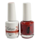 Gelixir Gel Polish & Nail Lacquer Duo #105 Classic Red