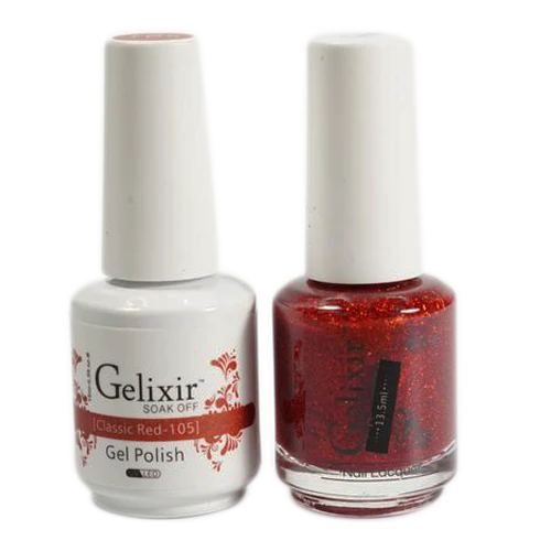 Gelixir Gel Polish & Nail Lacquer Duo