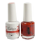Gelixir Gel Polish & Nail Lacquer Duo #106 Spark Red