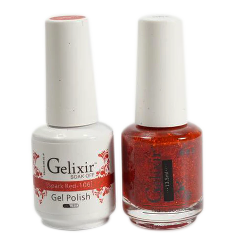 Gelixir Gel Polish & Nail Lacquer Duo