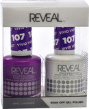Reveal Nail Lacquer & Gel Polish 0.5 oz. - Vivid Violet 107