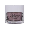 Gelixir Dip Powder - 107 Romantic Gold Red