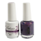 Gelixir Gel Polish & Nail Lacquer Duo #108 Romantic Purple Sand