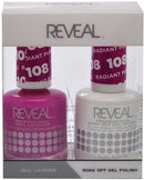 Reveal Nail Lacquer & Gel Polish 0.5 oz. - Radiant Purple 108