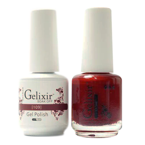 Gelixir Gel Polish & Nail Lacquer Duo