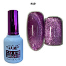 DM Gel Polish - Cat Eye Diamond Neon -