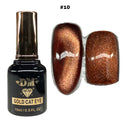 DM Gel Polish - Cat Eye Gold -