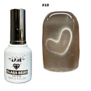DM Gel Polish - Cat Eye Glass Bead -
