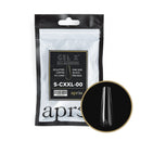 Apres Gel-X Sculpted Coffin XX-Long Refill (50pcs) - Size 00