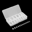 Apres Ombre Gel-X Natural  Almond Short Box of Tips (210pcs)
