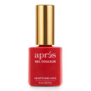 Apres - HEMA/TPO Free Gel Couleur .5 oz - Hearts And Likes 255