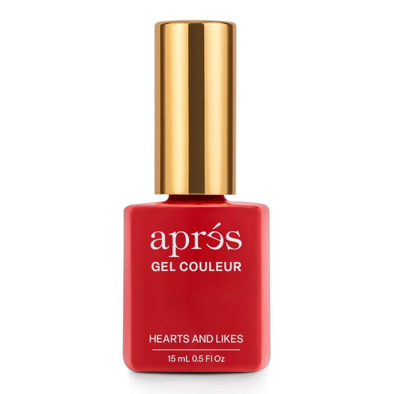 Apres - HEMA/TPO Free Gel Couleur .5 oz - Hearts And Likes 255