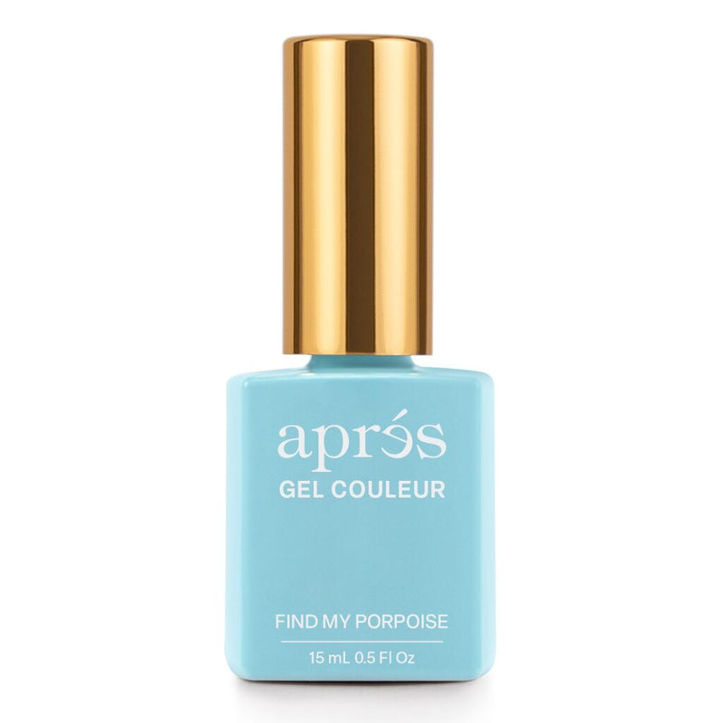Apres - HEMA/TPO Free Gel Couleur .5 oz - Find My Porpoise 250
