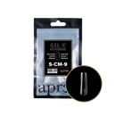 Apres Gel-X Sculpted Coffin Medium Refill (50pcs) - Size 9