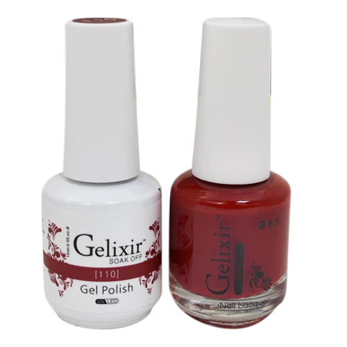 Gelixir Gel Polish & Nail Lacquer Duo