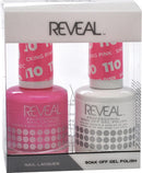 Reveal Nail Lacquer & Gel Polish 0.5 oz. - Shocking Pink 110