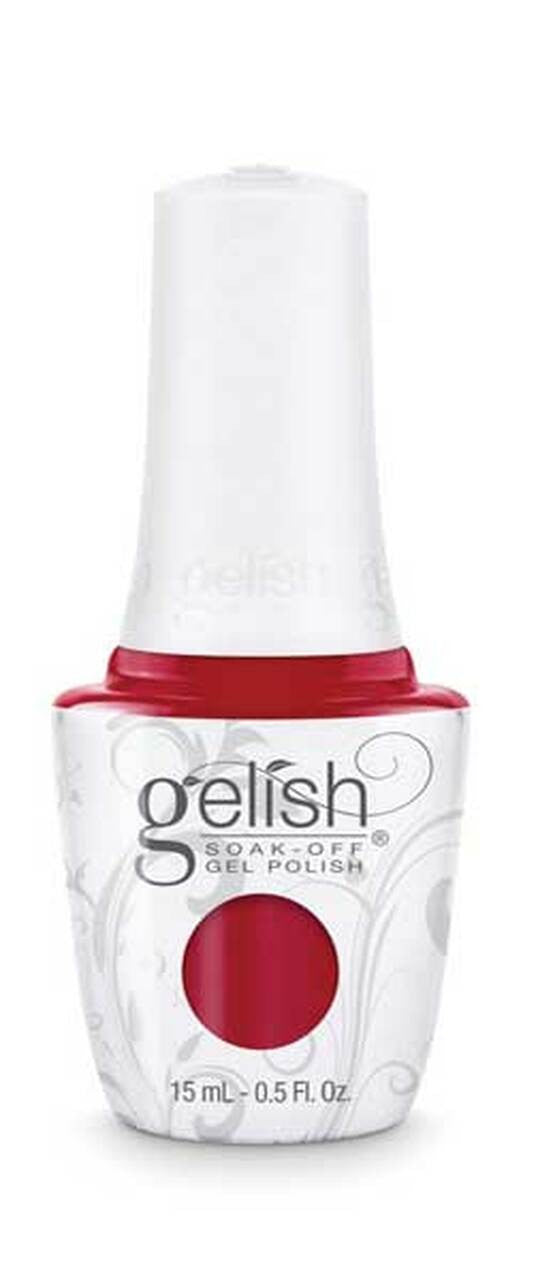 Gelish Soak-Off Gel - Red Roses- 0.5 fl oz -