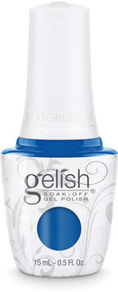 Gelish Soak-Off Gel - Ooba Ooba Blue - 0.5 fl oz -