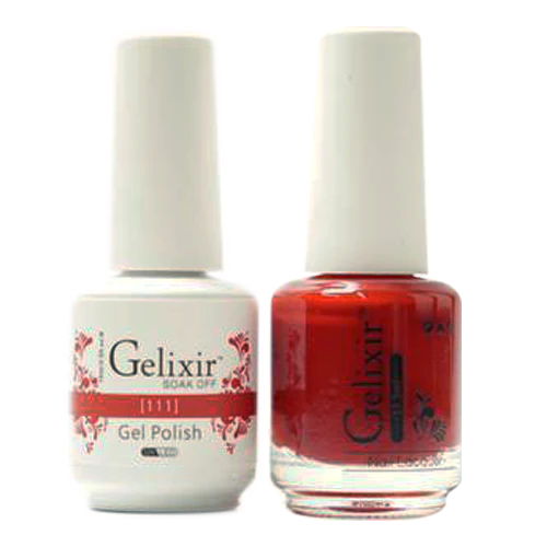 Gelixir Gel Polish & Nail Lacquer Duo