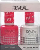 Reveal Nail Lacquer & Gel Polish 0.5 oz. - Pink Lava 111