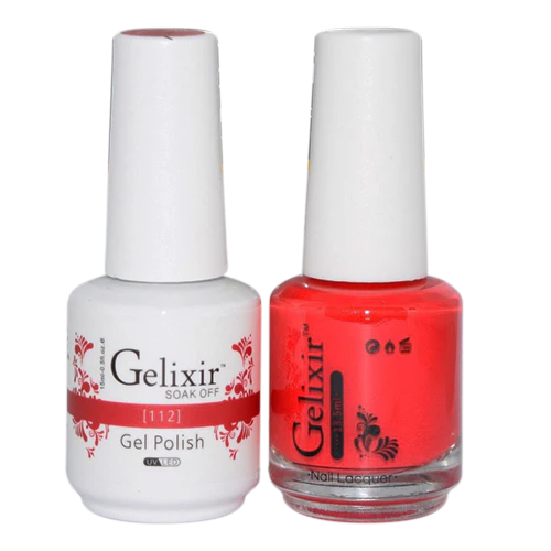 Gelixir Gel Polish & Nail Lacquer Duo