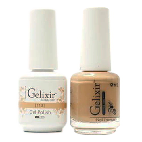 Gelixir Gel Polish & Nail Lacquer Duo