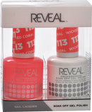 Reveal Nail Lacquer & Gel Polish 0.5 oz. - Wicked Coral 113
