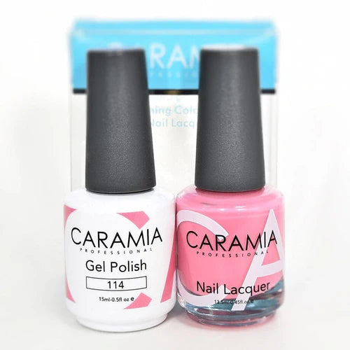 Caramia Gel Polish Duo -