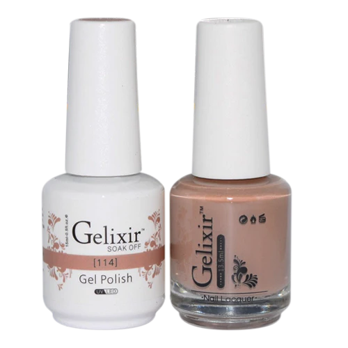 Gelixir Gel Polish & Nail Lacquer Duo