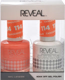 Reveal Nail Lacquer & Gel Polish 0.5 oz. - Tangerine Dream 114