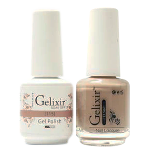 Gelixir Gel Polish & Nail Lacquer Duo