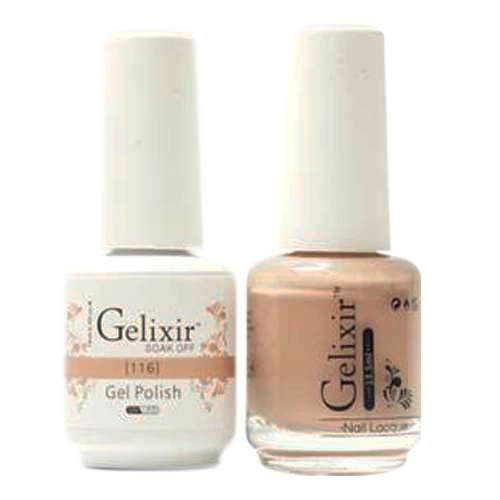 Gelixir Gel Polish & Nail Lacquer Duo