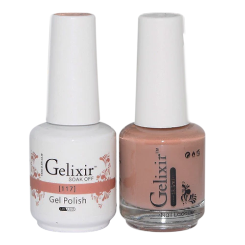 Gelixir Gel Polish & Nail Lacquer Duo