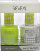 Reveal Nail Lacquer & Gel Polish 0.5 oz. - Spiked Lemonade 117