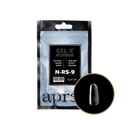 Apres Gel-X Natural Round Short Refill (50pcs) - Global Beauty Supply, LLC