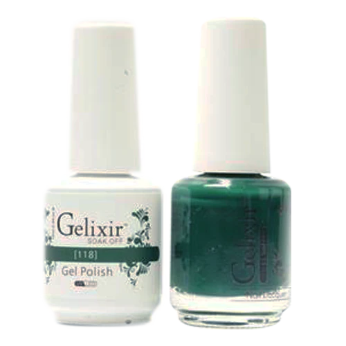 Gelixir Gel Polish & Nail Lacquer Duo