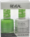 Reveal Nail Lacquer & Gel Polish 0.5 oz. - Sublime Lime 118