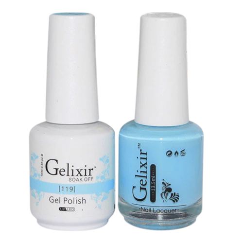 Gelixir Gel Polish & Nail Lacquer Duo