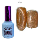 DM Gel Polish - Cat Eye Diamond Neon -