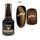 DM Gel Polish - Cat Eye Gold -