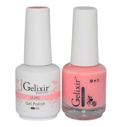 Gelixir Gel Polish & Nail Lacquer Duo